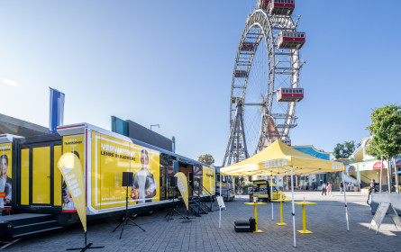 Billa Transformer Tour: Billa erfindet Lehrlingssuche neu