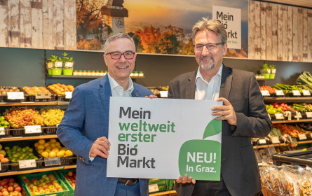 Biogast präsentiert neues österreichisches Bio-Partner-Franchisekonzept in Graz