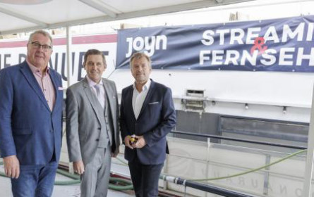 Joyn sticht hoch in See mit der DDSG Blue Danube