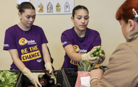 Aktion „Kilo gegen Armut“