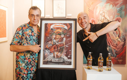 Almdudler x Tom Lohner“ Art Edition