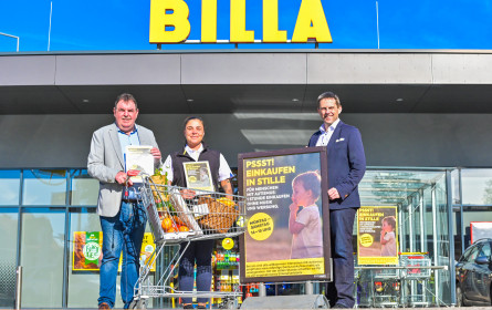 „Stille Stunde“ startet bei Billa in Kärnten