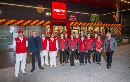 Penny bereichert Klagenfurt