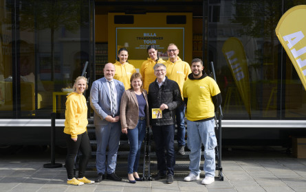 Billa Transformer Tour: Aus Lehre wird Karriere