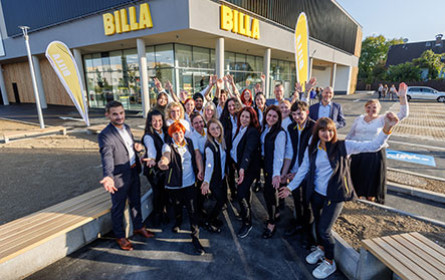 Neuer Billa in Graz: Noch mehr Österreich, noch mehr Service