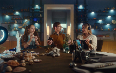 Drei mit neuer Kampagne