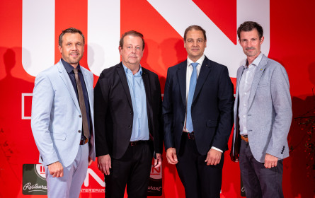 Feierstimmung bei der großen Interspar-Eröffnung in Gänserndorf