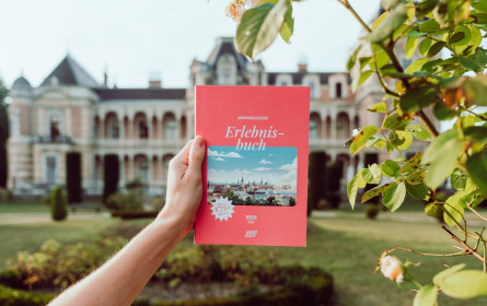 1000things veröentlicht das Erlebnisbuch für Wien 2024