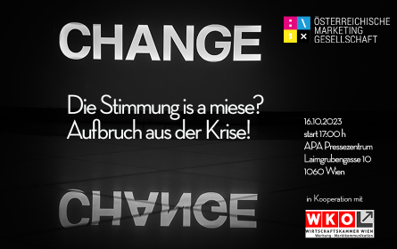 Die Stimmung is a miese? Aufbruch aus der Krise!