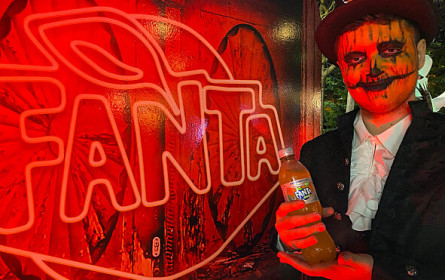 Fanta lässt es beim Prater gruseln