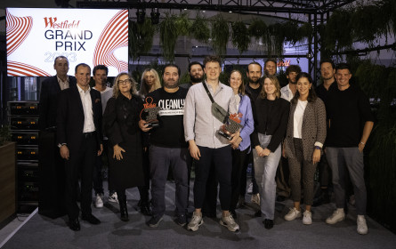 Airpaq als Sieger des Westfield Grand Prix