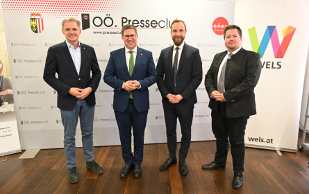 Über 1 Milliarde Einzelhandelsumsatz pro Jahr in Wels