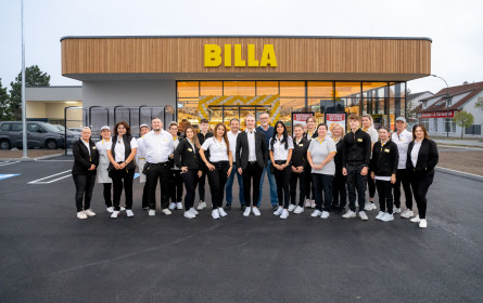Billa Wiedereröffnung in Felixdorf