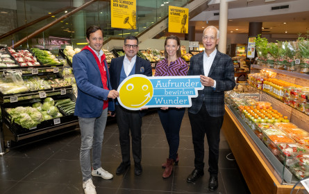 „Aufrunden, bitte“