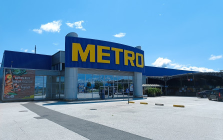 Metro Klagenfurt verdreifacht die Zustellfläche