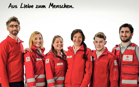 Rotes Kreuz startet Imagekampagne „Wir sind da.“