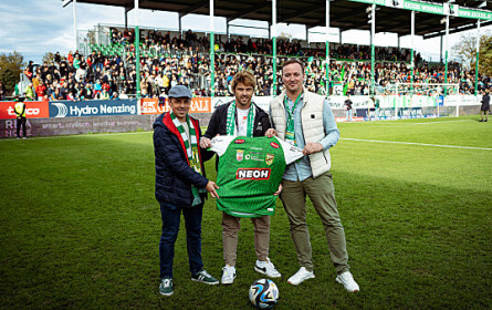 SC Austria Lustenau setzt auf Neoh als Brustsponsor