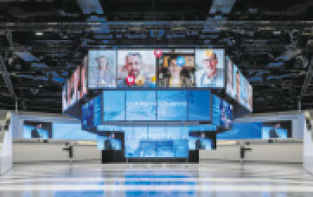 Kreative Bühne für Events