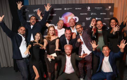 iab webAD feiert Jubiläum mit stimmungsvoller und emotionsgeladener Award Party