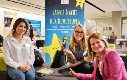 „Lange Nacht der Bewerbung“ und Lehrberuf.info bündeln Synergien