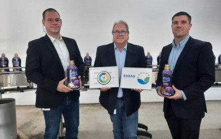 Henkel-Werk in Wien weiterhin EMAS-zertifiziert