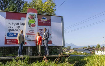 OOH-Kampagne für dm: Eigenmarken im Rampenlicht