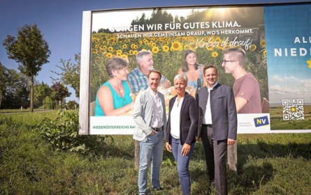 Lebensmittelherkunft und Klimaschutz: Kampagne für die Landwirtschaftskammer NÖ