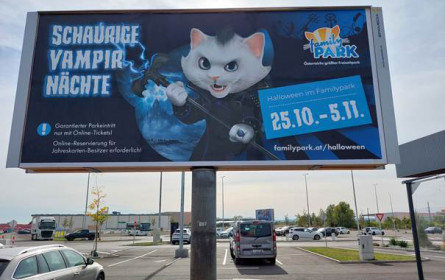 „Schaurige“ Halloween-Kampagne für den Familypark