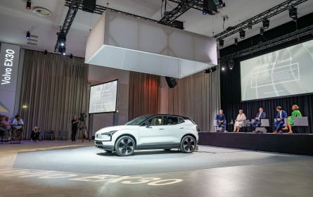 KTHE I Team Farner begleitet die Österreich Premiere des Volvo EX30