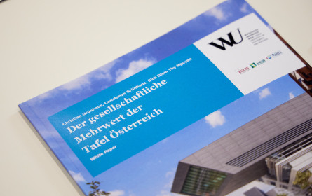 Studie zur Tafel Österreich: Gerettete Lebensmittel wirken vielfach