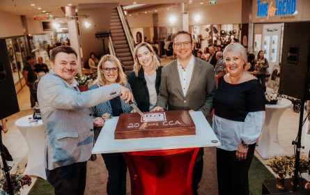 City Center Amstetten feierte 20-jähriges Jubiläum