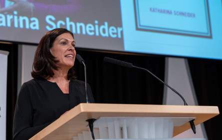 Katharina Schneider mit Österreichischem Handelspreis 2023 ausgezeichnet