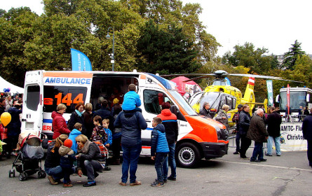 W24 überträgt zwei Tage live vom Sicherheitsfest am Wiener Rathausplatz 