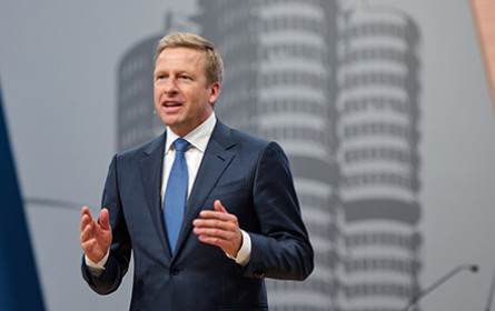 Zipse bleibt bis 2026 BMW-Chef