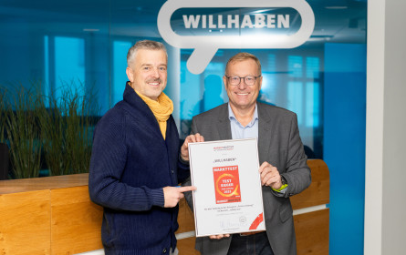 willhaben Jobs beim „Markttest Jobbörsen 2023“ als Testsieger für Preis-Leistung gewürdigt