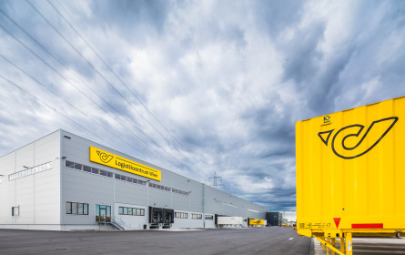 Neues Paket-Logistik-Zentrum in Inzersdorf