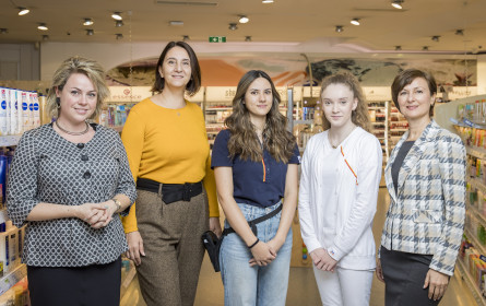 Bulgarische Delegation zu Besuch bei dm