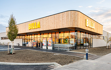 Wiedereröffnung in Wr. Neudorf Reisenbauerring: Billa präsentiert sich im neuen Gewand