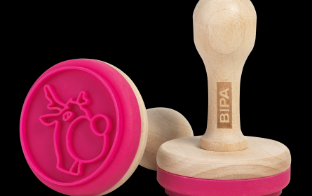 Kekse stempeln für den guten Zweck