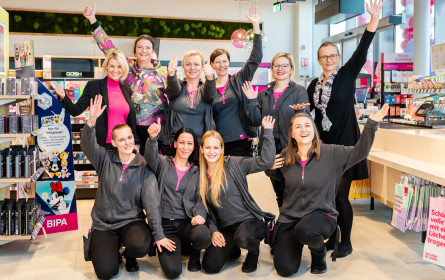 Neueröffnung der Bipa Filiale in Weiden am See