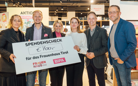 Neue Bipa Filiale in Innsbruck