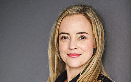 Valerie Brugger am Steuer