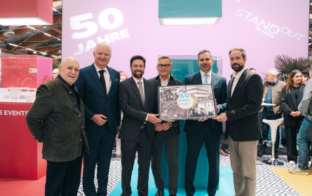 Standout wird 50 Jahre alt