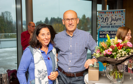 20 Jahre Hofer Reisen: Gästeehrung und Jubiläumswochenende in Kitzbühel