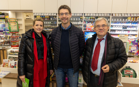 Eröffnung des Fachmarktzentrums ziwa Park in Lilienfeld