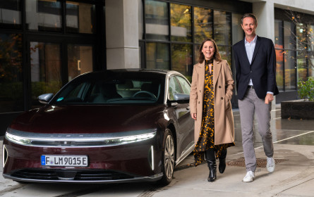 Serviceplan PR & Content betreut Lucid Motors