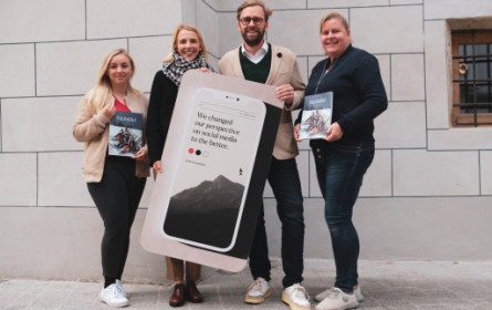 Kitzbühel Tourismus präsentiert erste Insta Novels