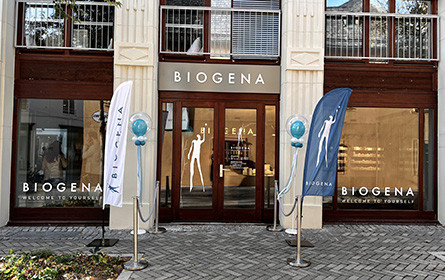 Biogena eröffnet zweiten Franchise-Store in Baden bei Wien