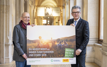 „Drüber reden hilft!“