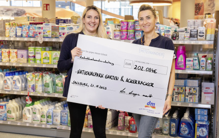 Erfolgreicher dm-Giving Friday 2023